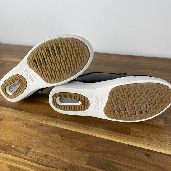 Rockport Works Women's Parissa Composite Toe Work Shoe Black SD35 Size 6.5M - Picture 2 of 8